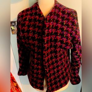 Vintage knit jacket